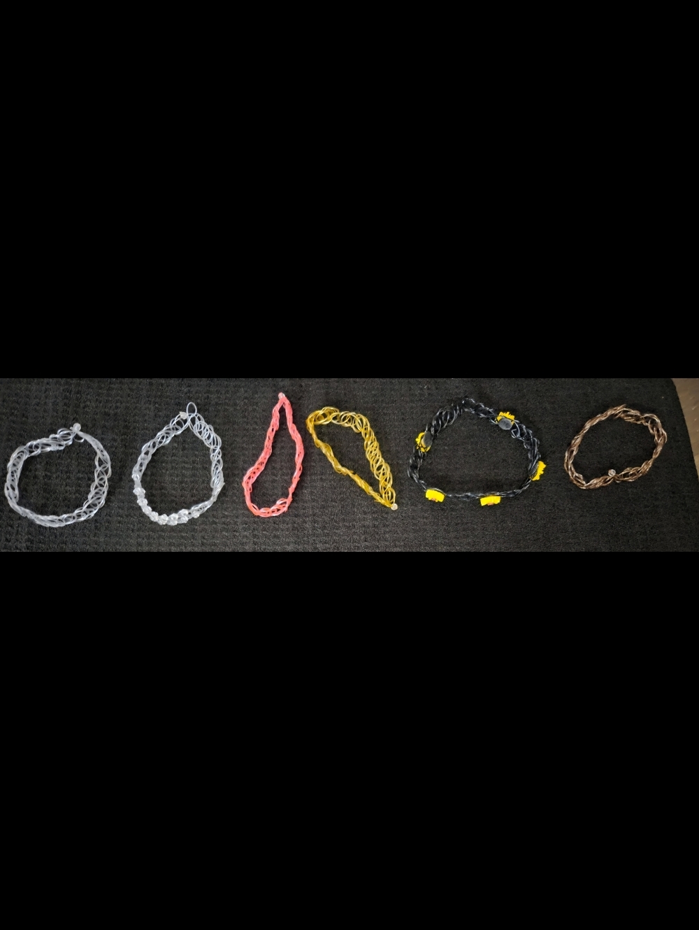 Colorful Stretch Tattoo Chokers - Multiple Colors